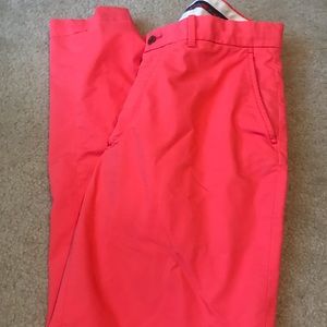 Men’s POLO RALPH LAUREN coral golf pants 32x32